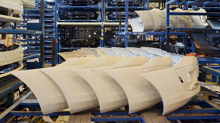 Otomotiv sektöründen 9 ayda 9,6 milyar dolarlık "yan sanayi" ihracatı