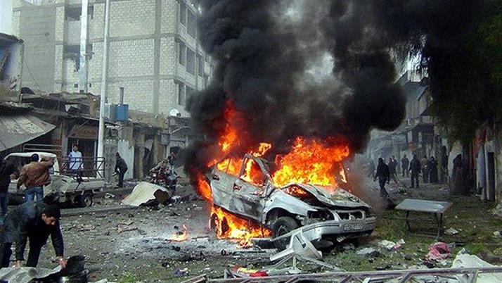 В результате взрыва в Дамаске погибли 18 военных