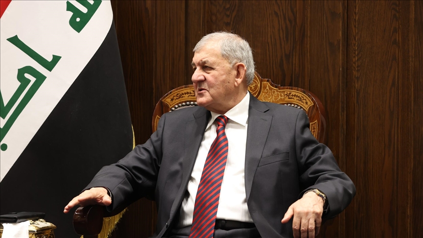 PROFILE - Who is Iraq’s new president Abdul Latif Rashid?