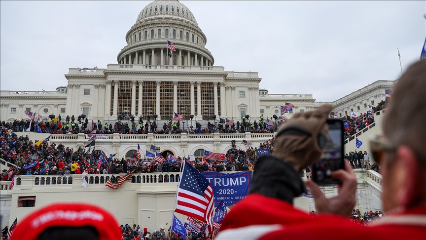 US House Panel Investigating Capitol Riot Subpoenas Trump For Testimony