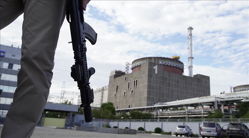 Progress made on safety zone around Zaporizhzhia nuclear plant, says IAEA head