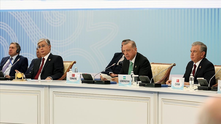 Cumhurbaşkanı Erdoğan: Hedefimiz sahadaki zorluklara rağmen bir an önce akan kanın durmasını sağlamaktır