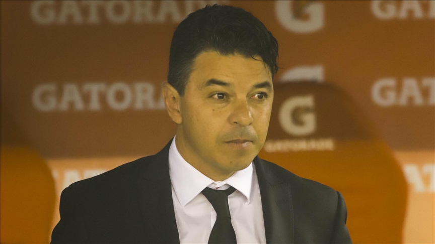 Argentine head coach Gallardo to leave River Plate after 8 years