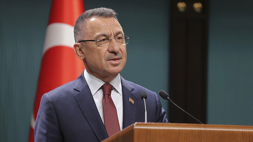 Cumhurbaşkanı Yardımcısı Oktay: Yeşil ekonomik büyümeyi teşvik etmek yönünde politikalarımızı şekillendiriyoruz