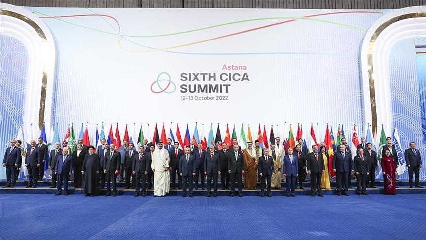 Текст Астанинского заявления VI Саммита СВМДА в распоряжении «Анадолу»