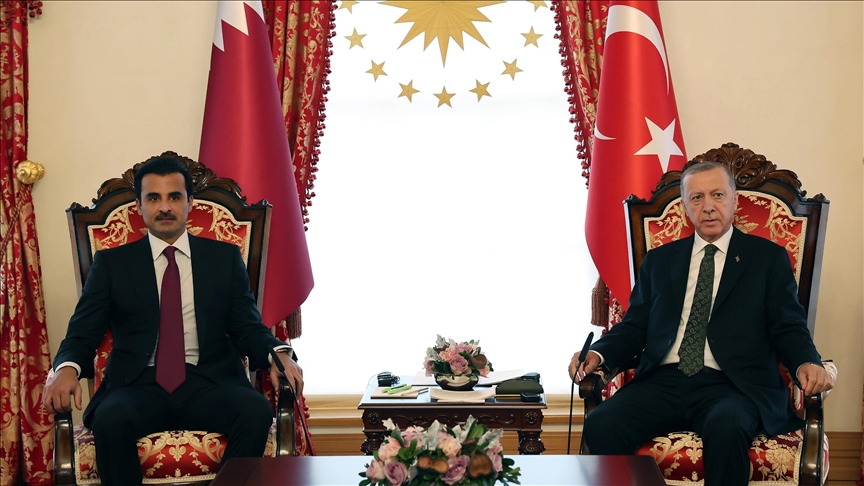 Katar, dünyanın farklı bölgelerindeki gerilimi azaltmak için Türkiye ile koordinasyonu sürdürüyor