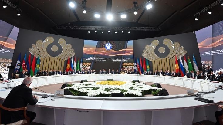 По итогам заседания глав государств СНГ подписан ряд документов