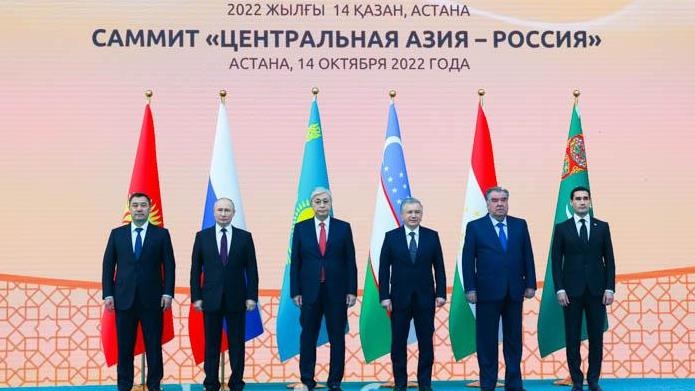 В Астане начал работу саммит «Центральная Азия – Россия»
