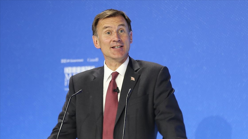 Jeremy Hunt appointed Britain's new Treasury chief