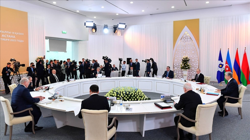 В Астане началось заседание Совета глав государств СНГ