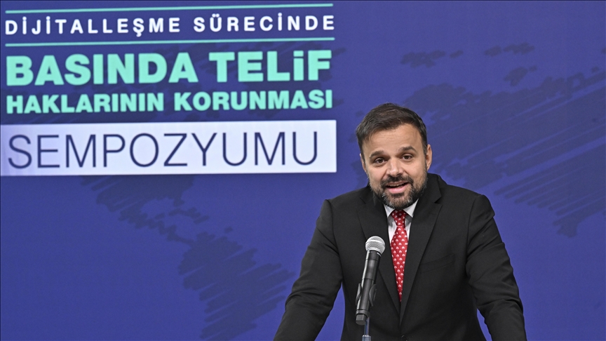 Cumhurbaşkanlığı Dijital Dönüşüm Ofisi Başkanı Koç: Telif haklarının düzenlenmesinde normlar ortaya konulmalı