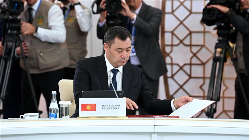 Председательство в СНГ в 2023 году перешло к Кыргызстану