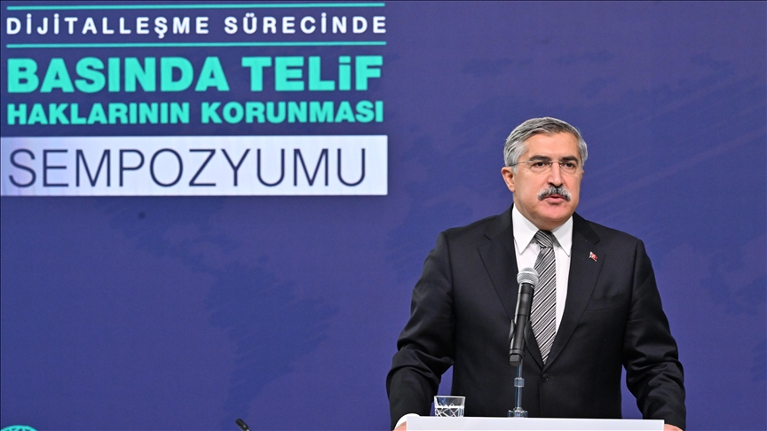 TBMM Dijital Mecralar Komisyonu Başkanı Hüseyin Yayman: Dijital telifle ilgili bize düşen rolü yerine getirmek istiyoruz