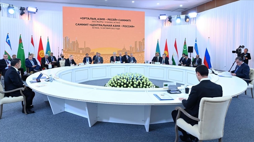 Central Asia-Russia Summit in Astana discuss regional cooperation