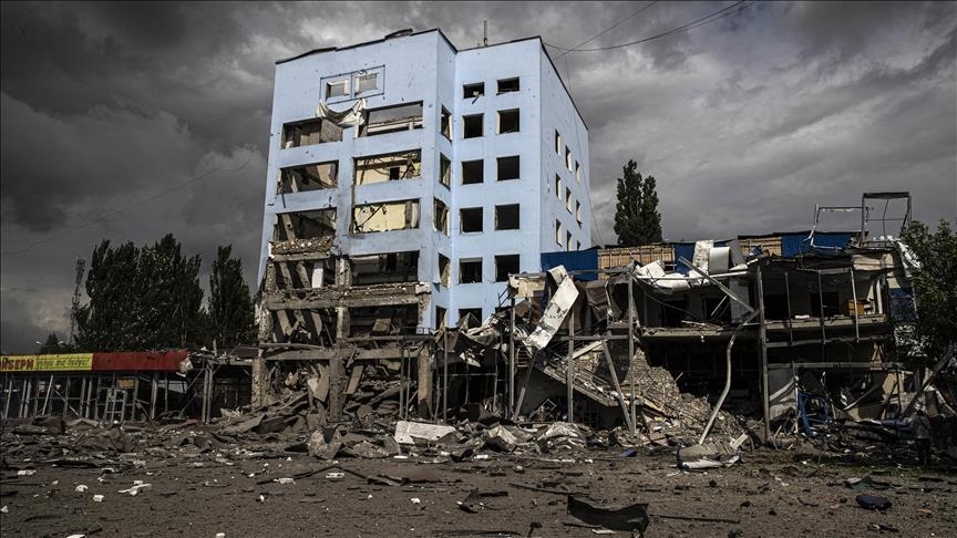 Russian Missile Strike On Apartment Building In Ukraine Leaves 5 Dead