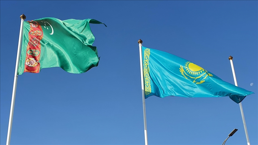 Сердар Бердымухамедов прибыл в Казахстан с государственным визитом