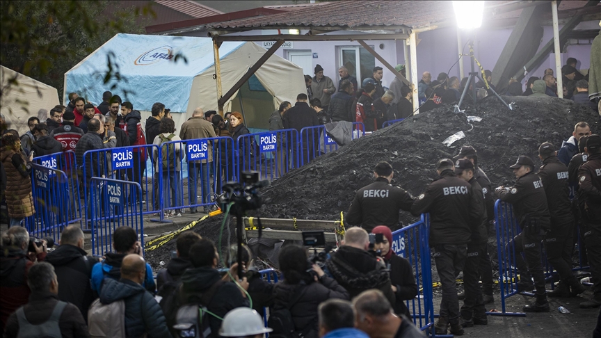 World extends condolences over deadly coal mine blast in Türkiye