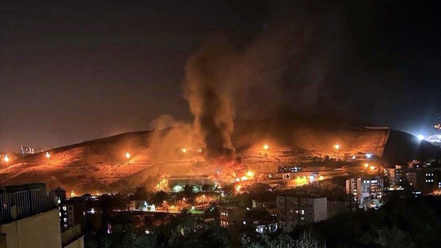 İran'da hapishanede çıkan olayda 8 kişi yaralandı