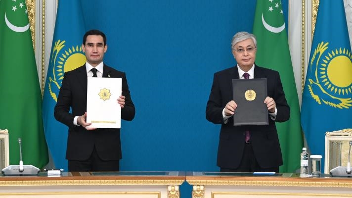 Казахстан и Туркменистан нацелены на товарооборот в $500 млн