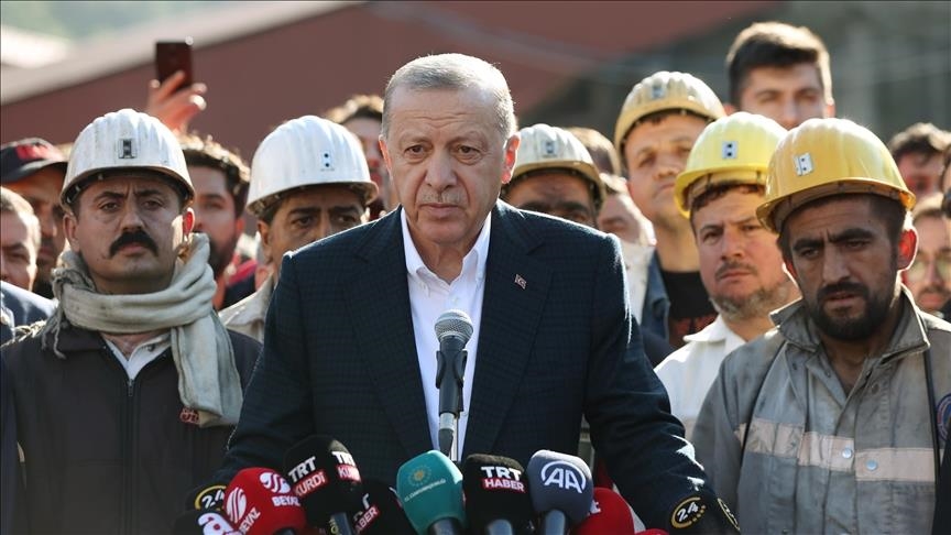 Эрдоган заявил о подготовке мер по предотвращению аварий на шахтах Турции