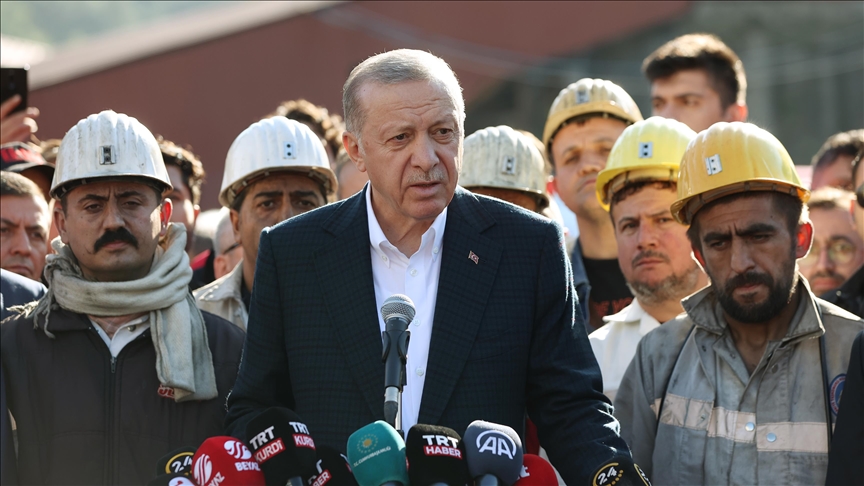 Death toll in northern Türkiye coal mine blast rises to 41: Turkish president