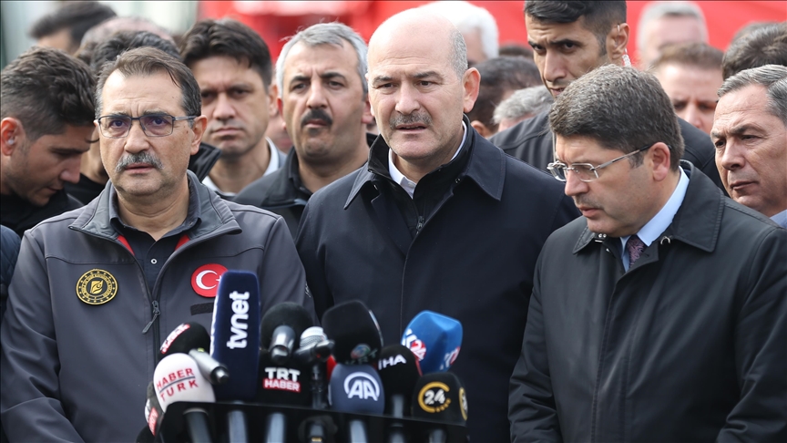 Asciende a 40 número de fallecidos en una explosión ocurrida en una mina de carbón en el noroeste de Türkiye