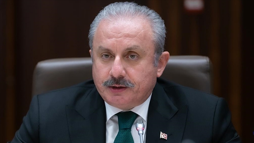 TBMM Başkanı Şentop'tan maden ocağındaki patlamada hayatını kaybedenler için başsağlığı mesajı