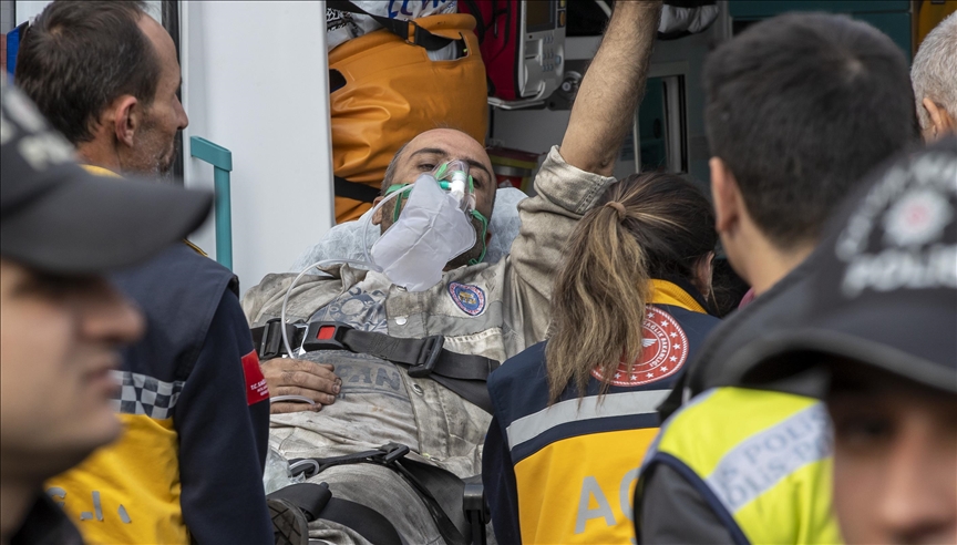 تركيا تتلقي مزيدا من التعازي في ضحايا منجم بارطن