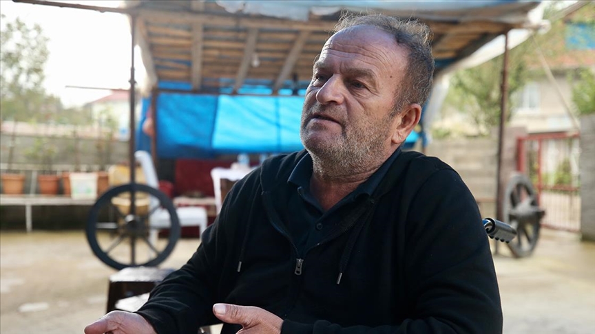 Üçüncü çocuğunu kucağına almayı beklerken madende hayatını kaybetti