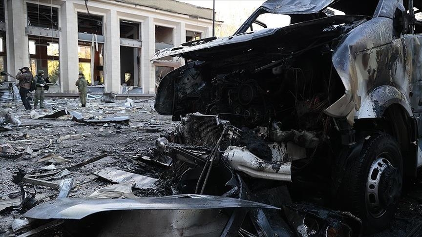 Аннексированный Россией Донецк подвергся обстрелу со стороны ВСУ