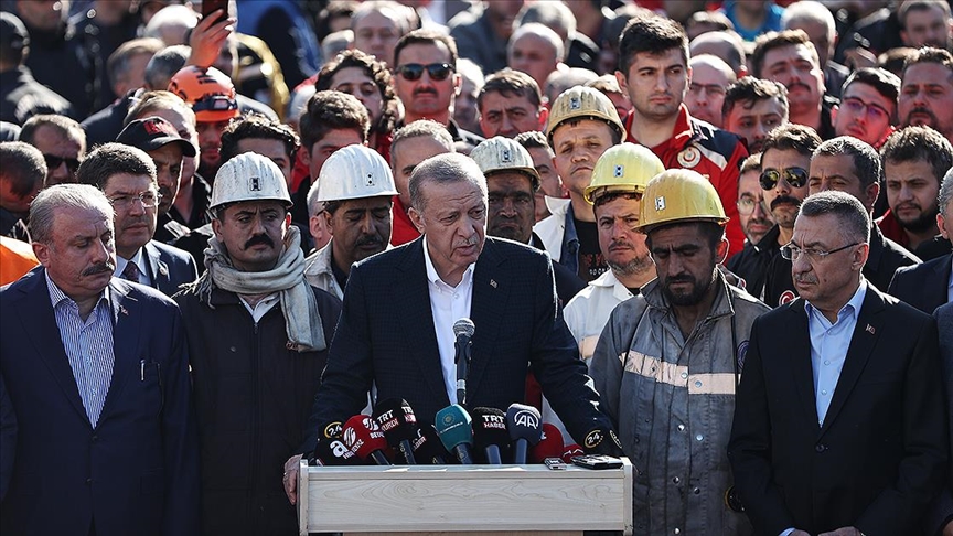 Cumhurbaşkanı Erdoğan: Bartın'da yaşadığımız acıyı paylaşan tüm dost devletlere teşekkürler