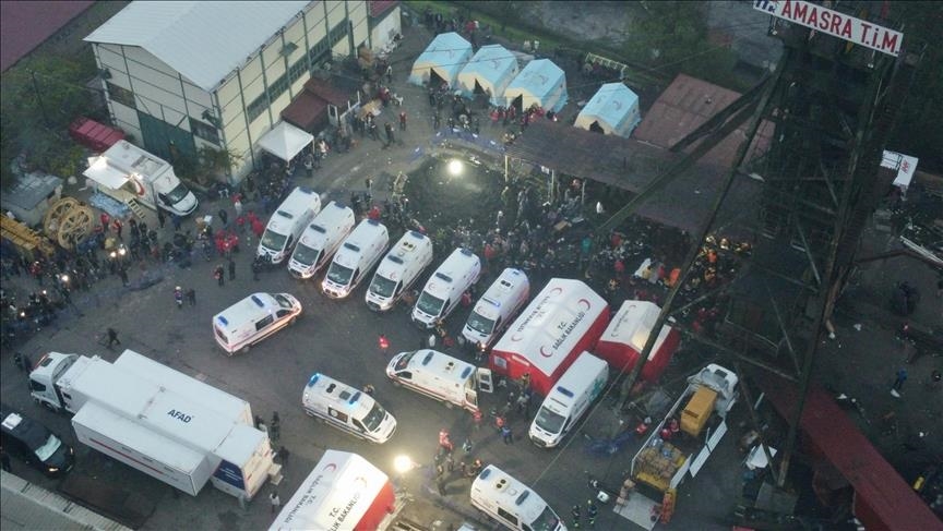 پیام تسلیت موریتانی در پی حادثه معدن در ترکیه