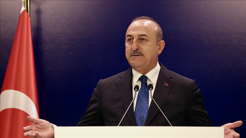 Dışişleri Bakanı Çavuşoğlu'ndan Yunanistan'ın asılsız iddialarına tepki