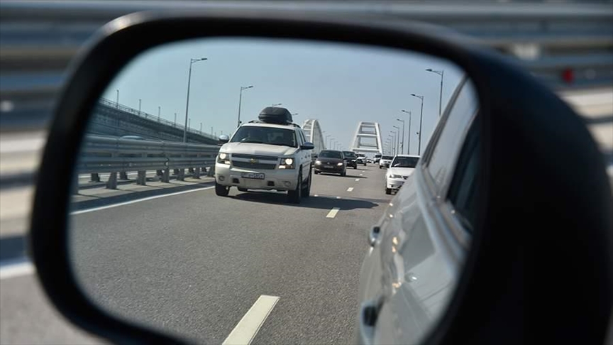 По Керченскому мосту возобновилось движение автобусов
