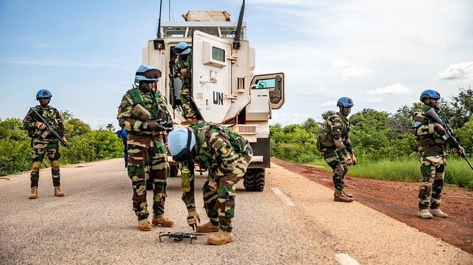 2 UN peacekeepers killed, 4 injured in northern Mali blast