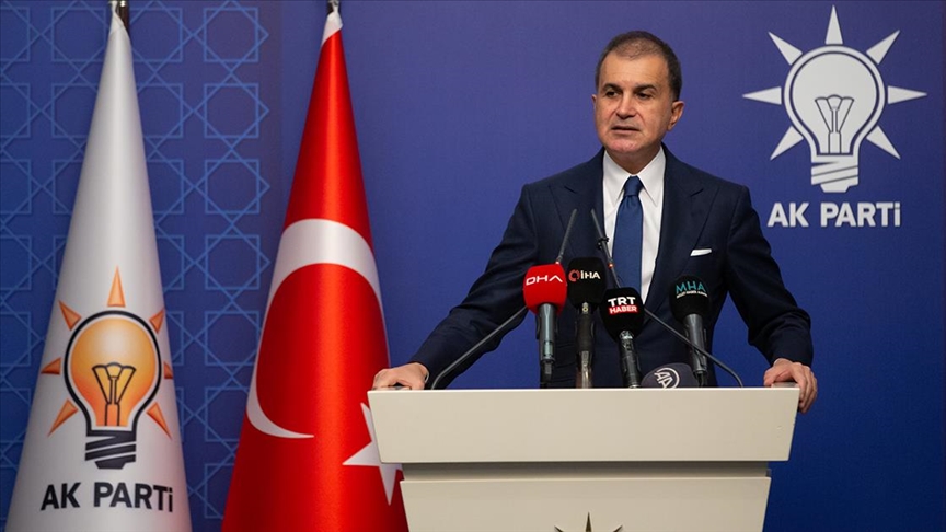 AK Parti Sözcüsü Çelik: Türkiye'nin sınırlarına dönük bir tehdit gördüğümüzde gereken cevabı vermeye kararlıyız