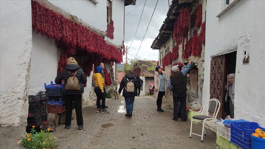 Çukurören köyü fotoğraf tutkunlarının mekanı oldu