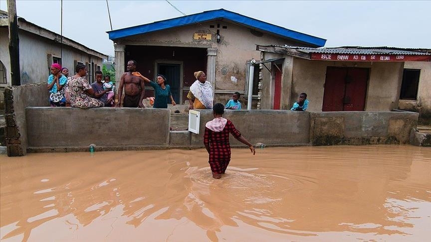 Flood deaths hit 603 in 10 months in Nigeria, official says