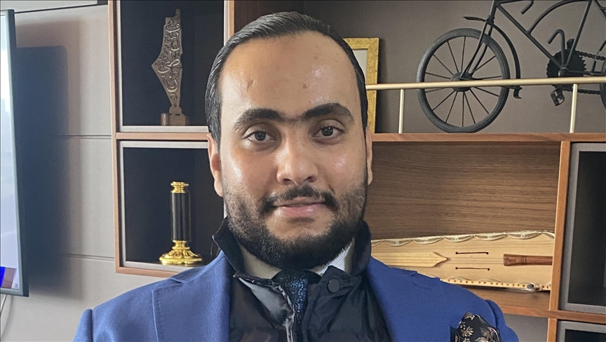 بسؤال واحد.. يمني يروج لمونديال قطر في 52 دولة (مقابلة)