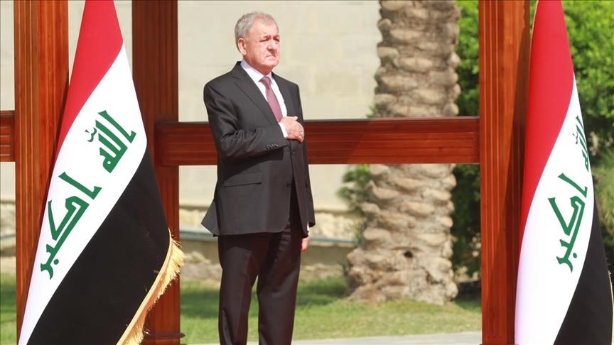 Président irakien: "Je ferai de mon mieux pour résoudre les problèmes du pays"