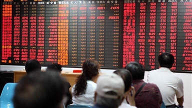 سیر نوسانی ارزش سهام در بازارهای بورس آسیایی