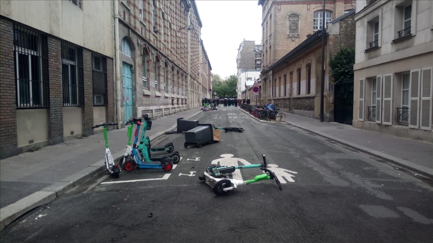 Manifestation pour l’augmentation des salaires : des violences dans le cortège parisien