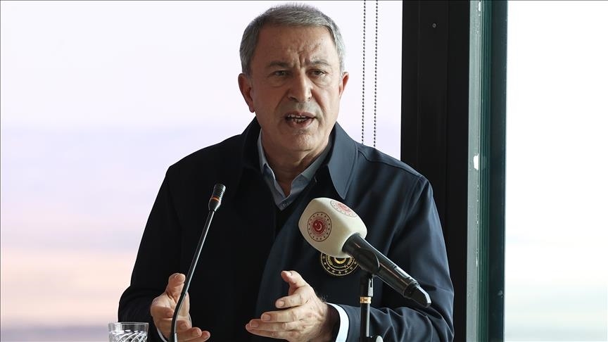 Ankara, Athens can solve problems through dialogue: Turkish defense chief