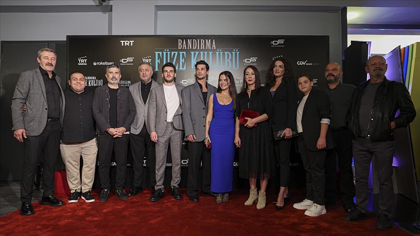 'Bandırma Füze Kulübü' filminin galası Ankara'da yapıldı