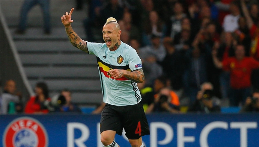 Royal Antwerp suspend Belgian midfielder Nainggolan for misconduct