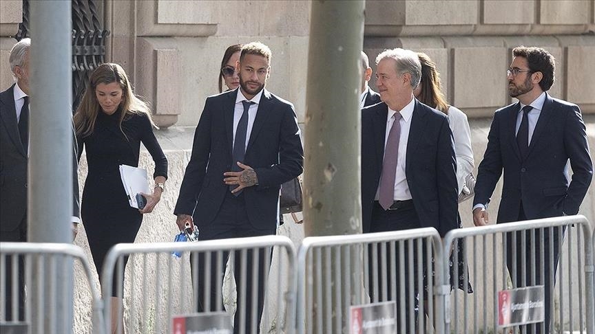 Football star Neymar testifies in corruption case: ‘I sign what my father gives me’