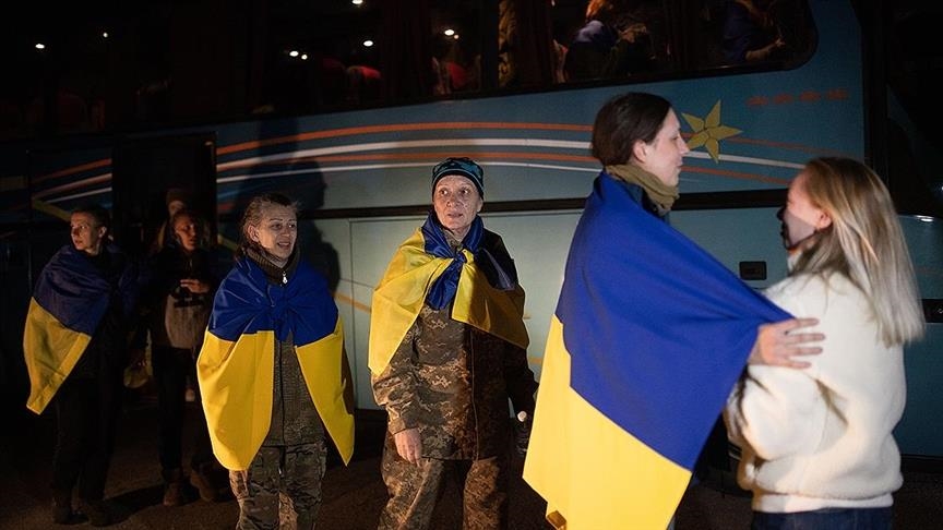 Kyiv secures release of 108 Ukrainian women from Russian captivity: Report