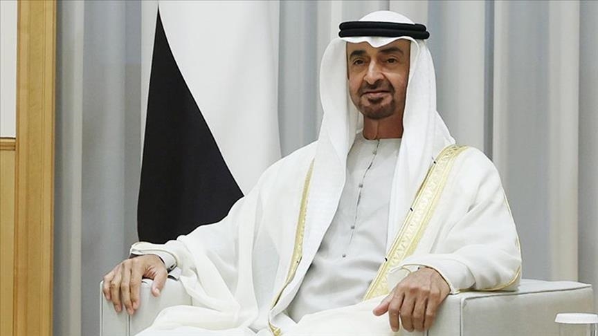 UAE leader says seeking Russia-Ukraine truce