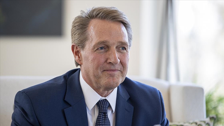 US ambassador to Türkiye says ‘no shift in US security posture in Aegean’