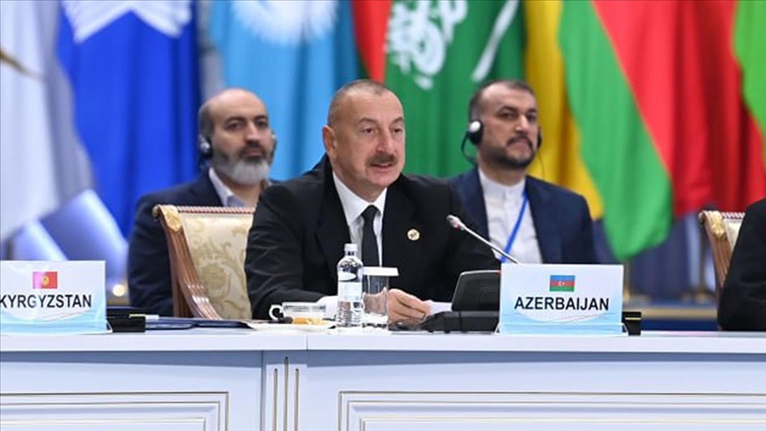 Azerbaijan’s president says Zangezur corridor will turn Caucasus into important trade hub